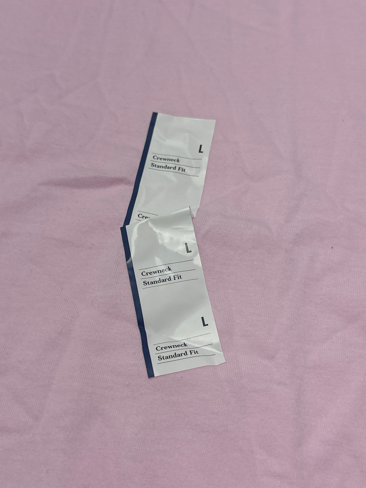 Goodfellow & Co Pink Crew Neck T Shirt Size L product photo 2