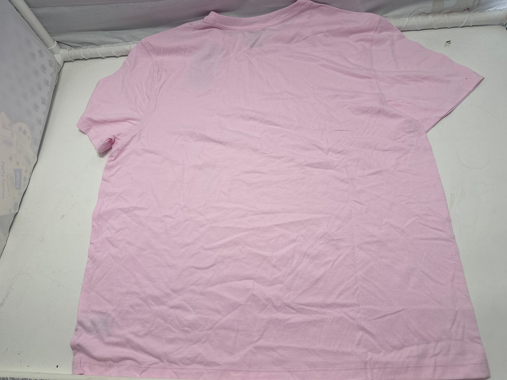 Goodfellow & Co Pink Crew Neck T Shirt Size L product photo 5