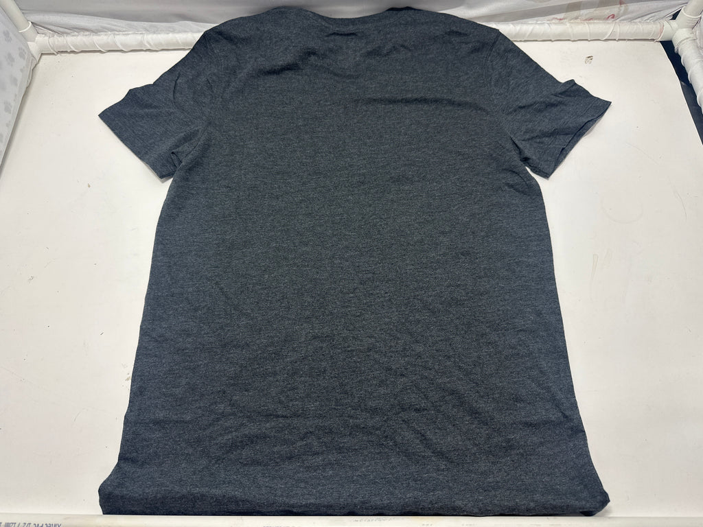 Goodfellow & Co Railroad Gray Crew Neck T Shirt Size S