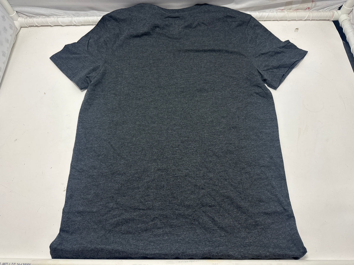 Goodfellow & Co Railroad Gray Crew Neck T Shirt Size S