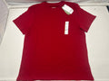 Goodfellow & Co Red Crew Neck T Shirt Size S product photo 1