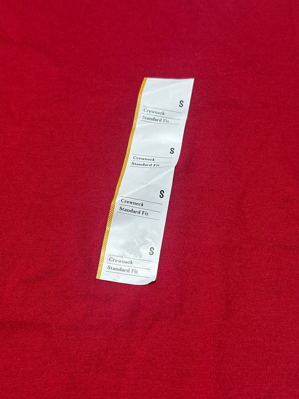 Goodfellow & Co Red Crew Neck T Shirt Size S product photo 2
