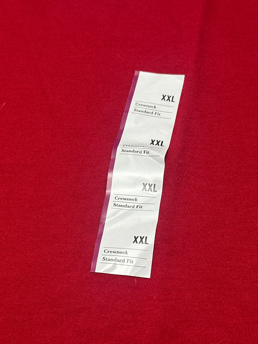 Goodfellow & Co Red Crew Neck T Shirt Size XXL product photo 2