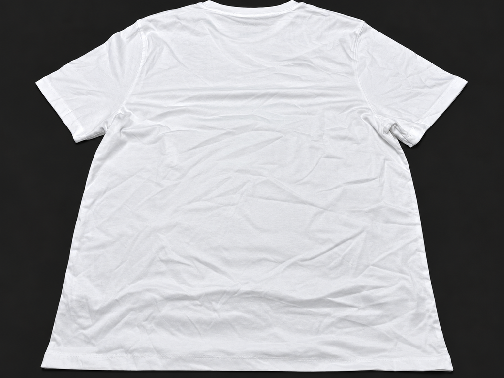 Goodfellow & Co White Crew Neck Standard Fit T Shirt Size M
