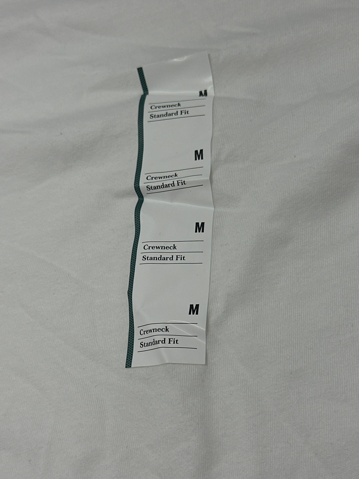 Goodfellow & Co White Crew Neck Standard Fit T Shirt Size M