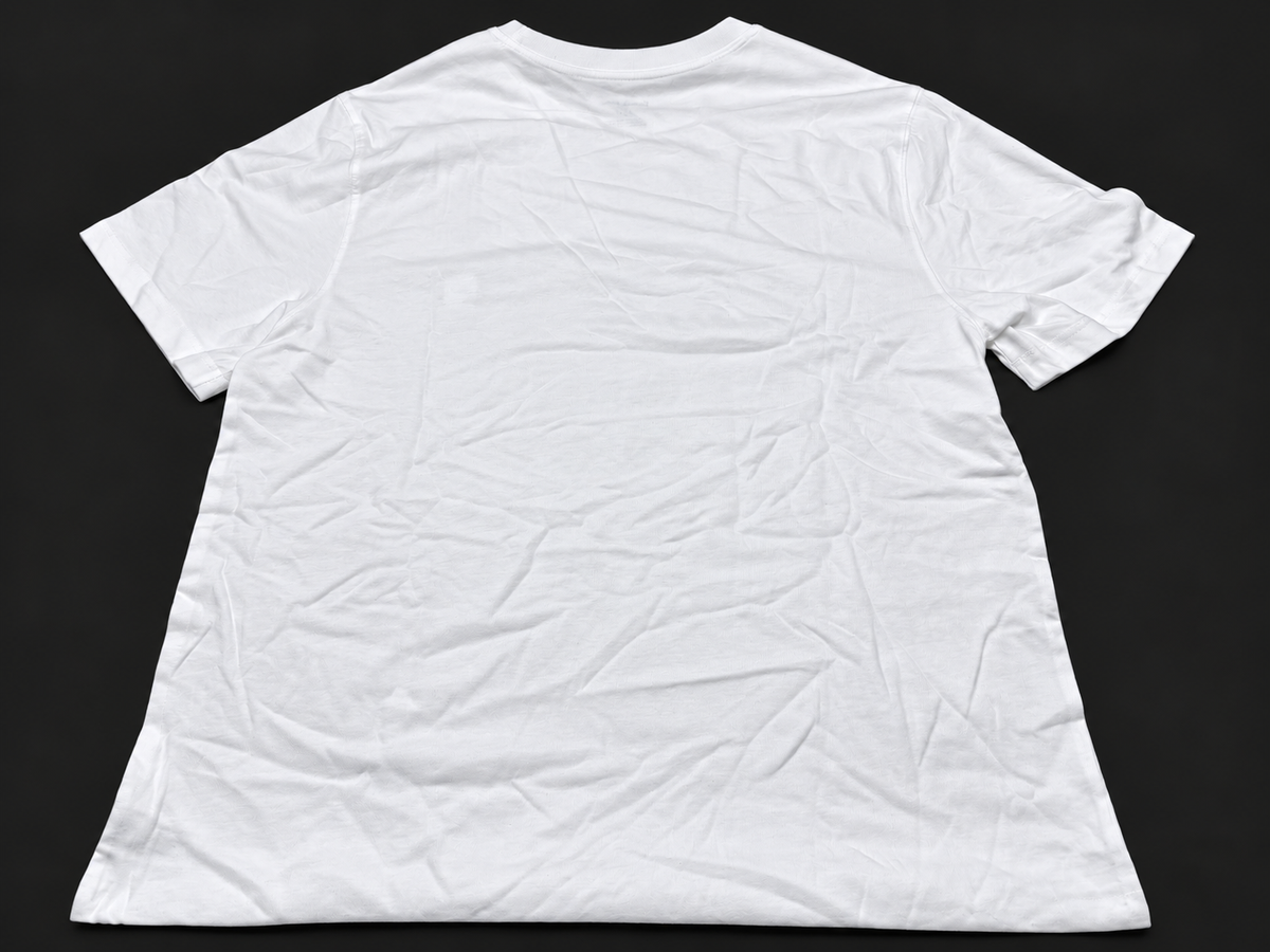 Goodfellow & Co White Crew Neck Standard Fit T Shirt Size M