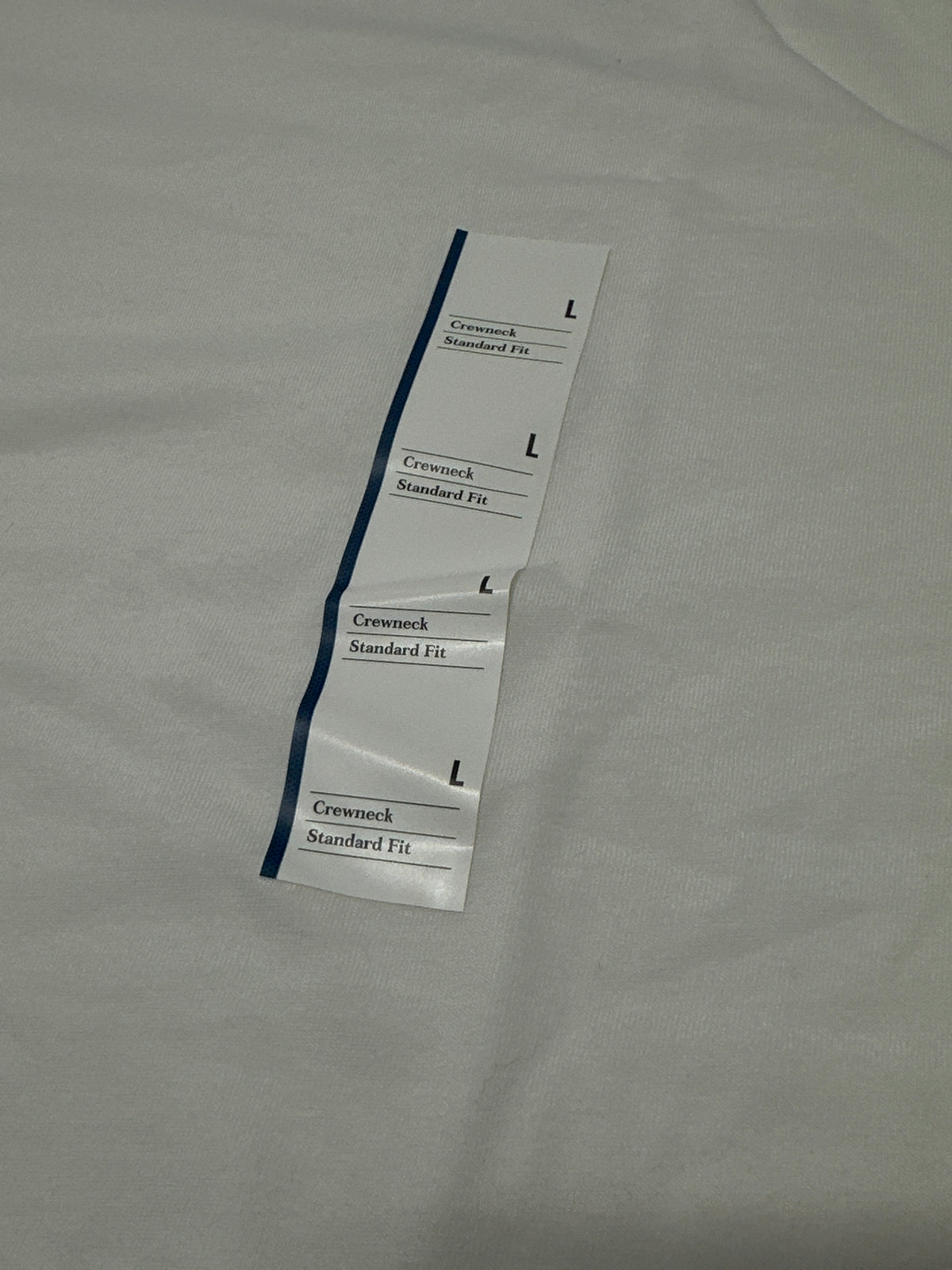 Goodfellow & Co White Crew Neck T Shirt Size L product photo 2