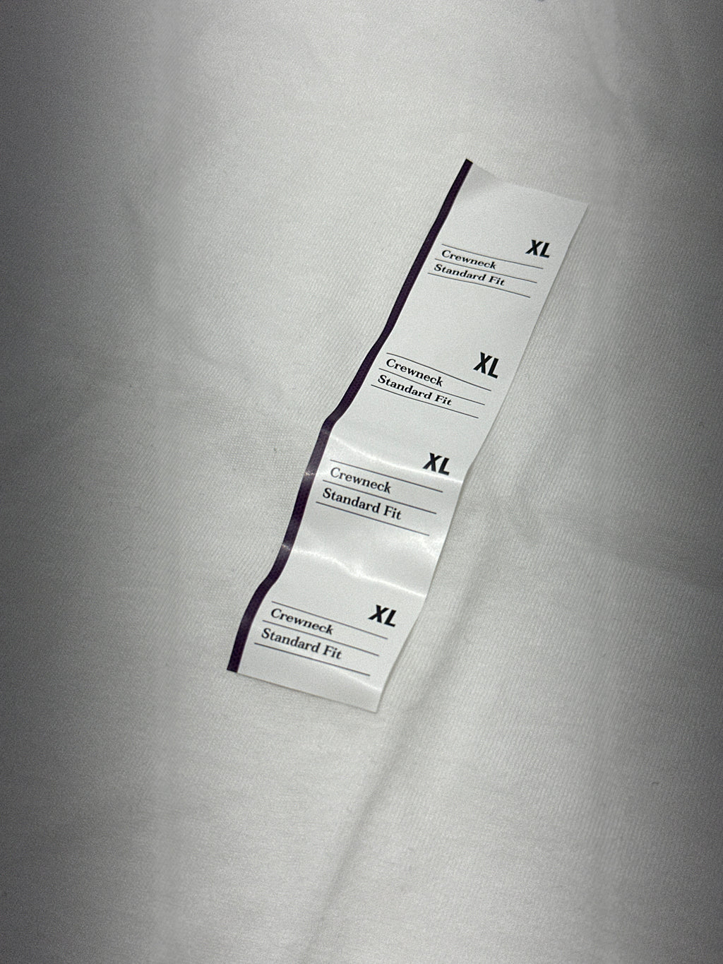 Goodfellow & Co White Crew Neck T Shirt Size XL product photo 2