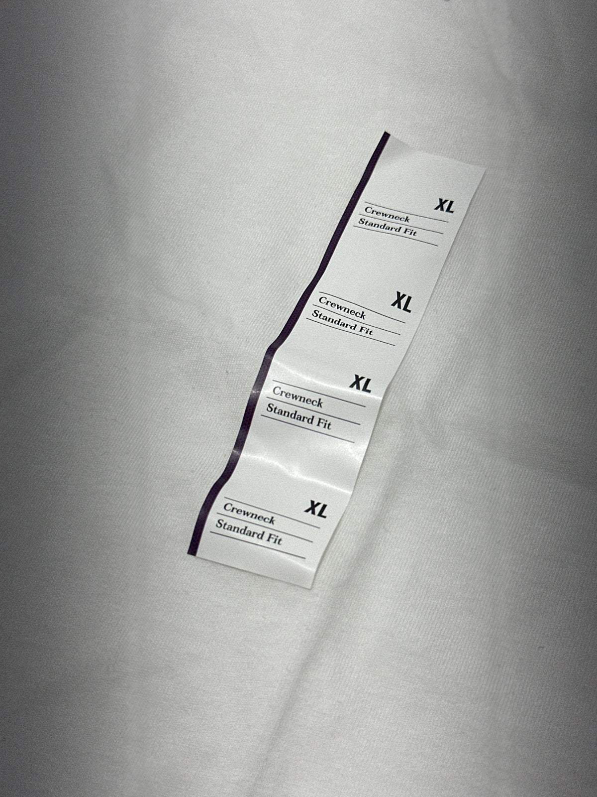 Goodfellow & Co White Crew Neck T Shirt Size XL product photo 2