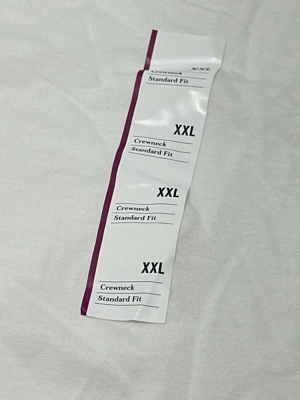 Goodfellow & Co White Crew Neck T Shirt Size XXL product photo 2