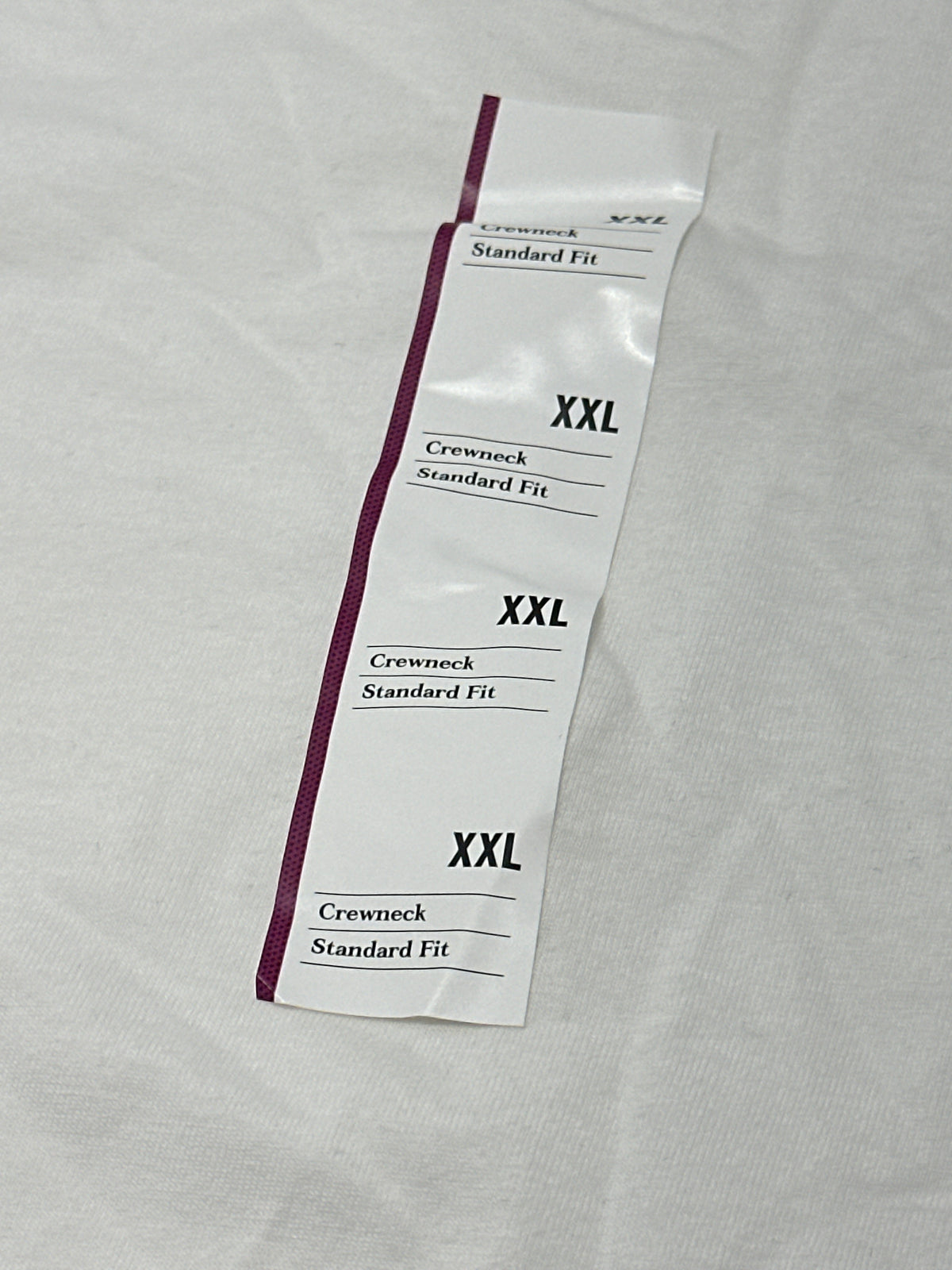 Goodfellow & Co White Crew Neck T Shirt Size XXL product photo 2