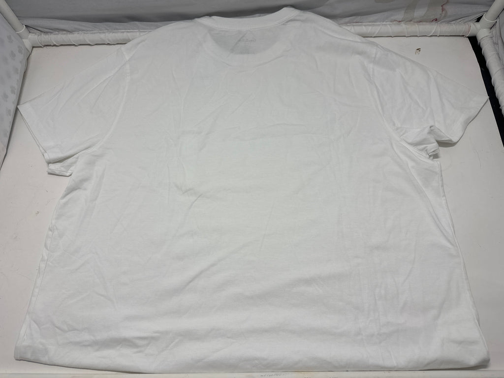 Goodfellow & Co White Crew Neck T Shirt Size XXL product photo 3