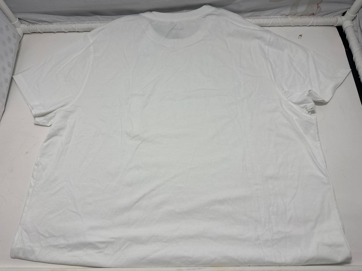 Goodfellow & Co White Crew Neck T Shirt Size XXL product photo 3
