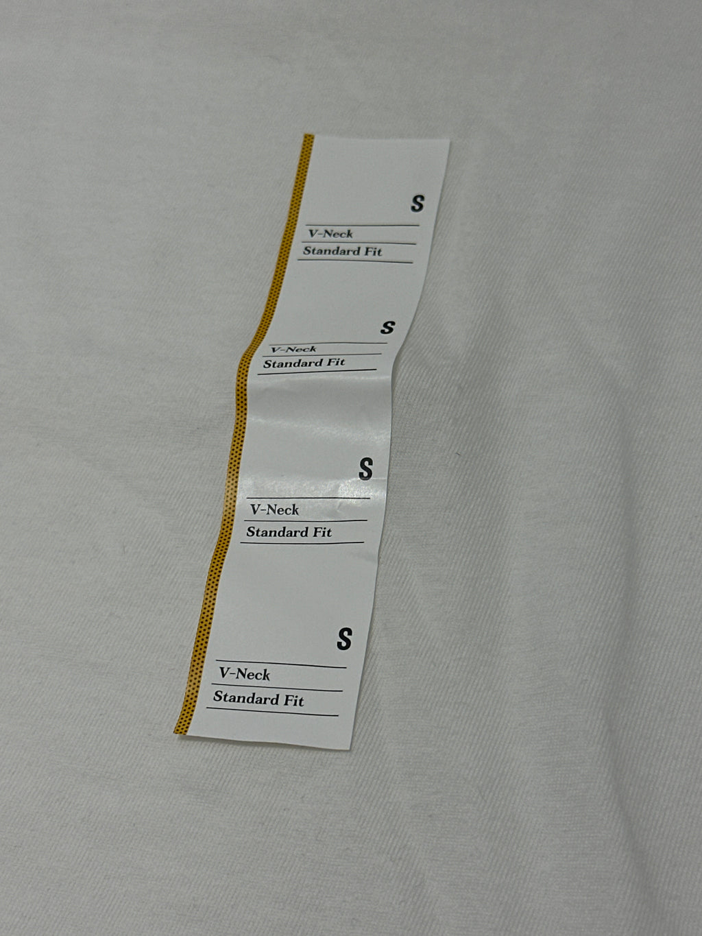 Goodfellow & Co White V Neck T Shirt Size S product photo 2