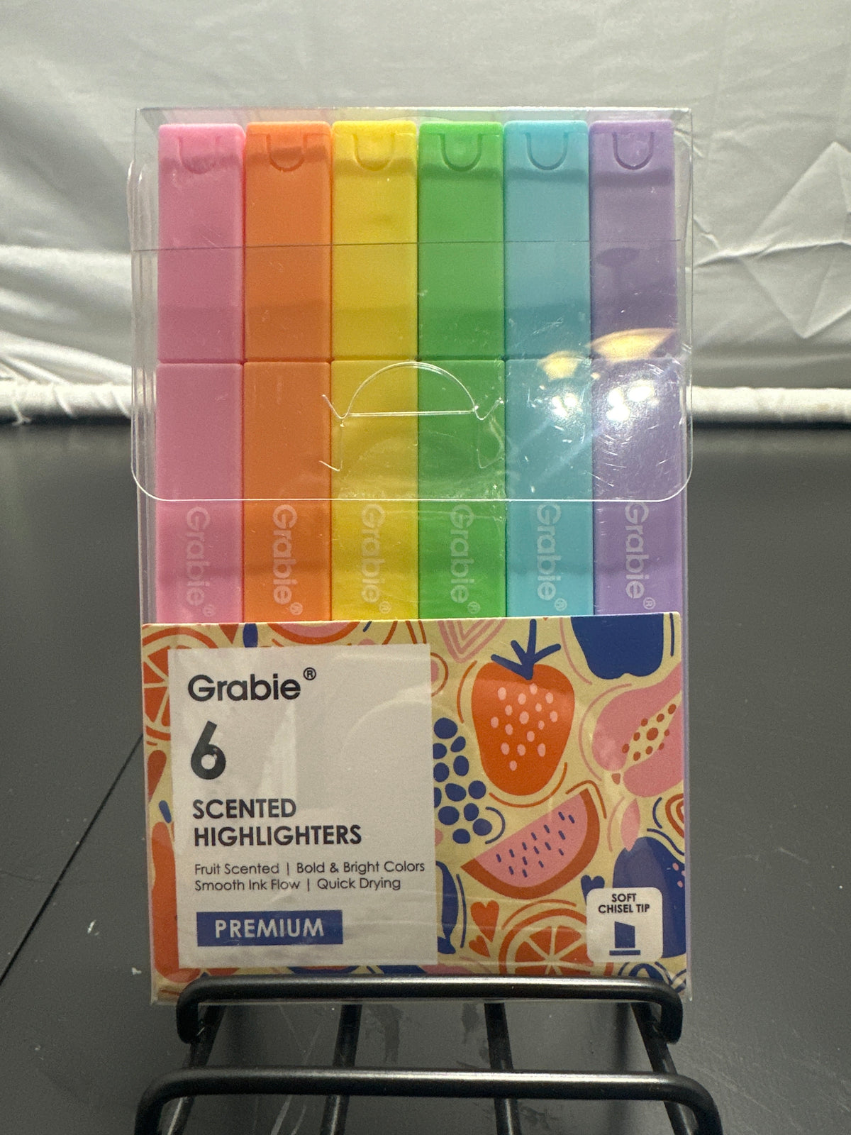 Grabie Fruit Scented Highlighter Set 6 Pack - photo 1