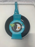 GreenLife Soft Grip Turquoise Ceramic Nonstick 8 Inch Frypan