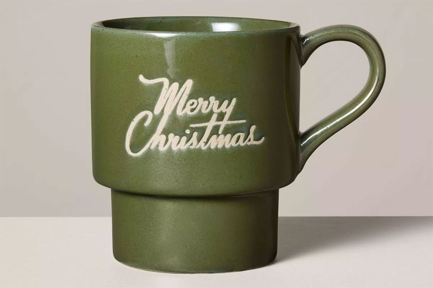 2 Hearth & Hand with Magnolia NWT 14 oz Christmas Theme Stoneware Mug