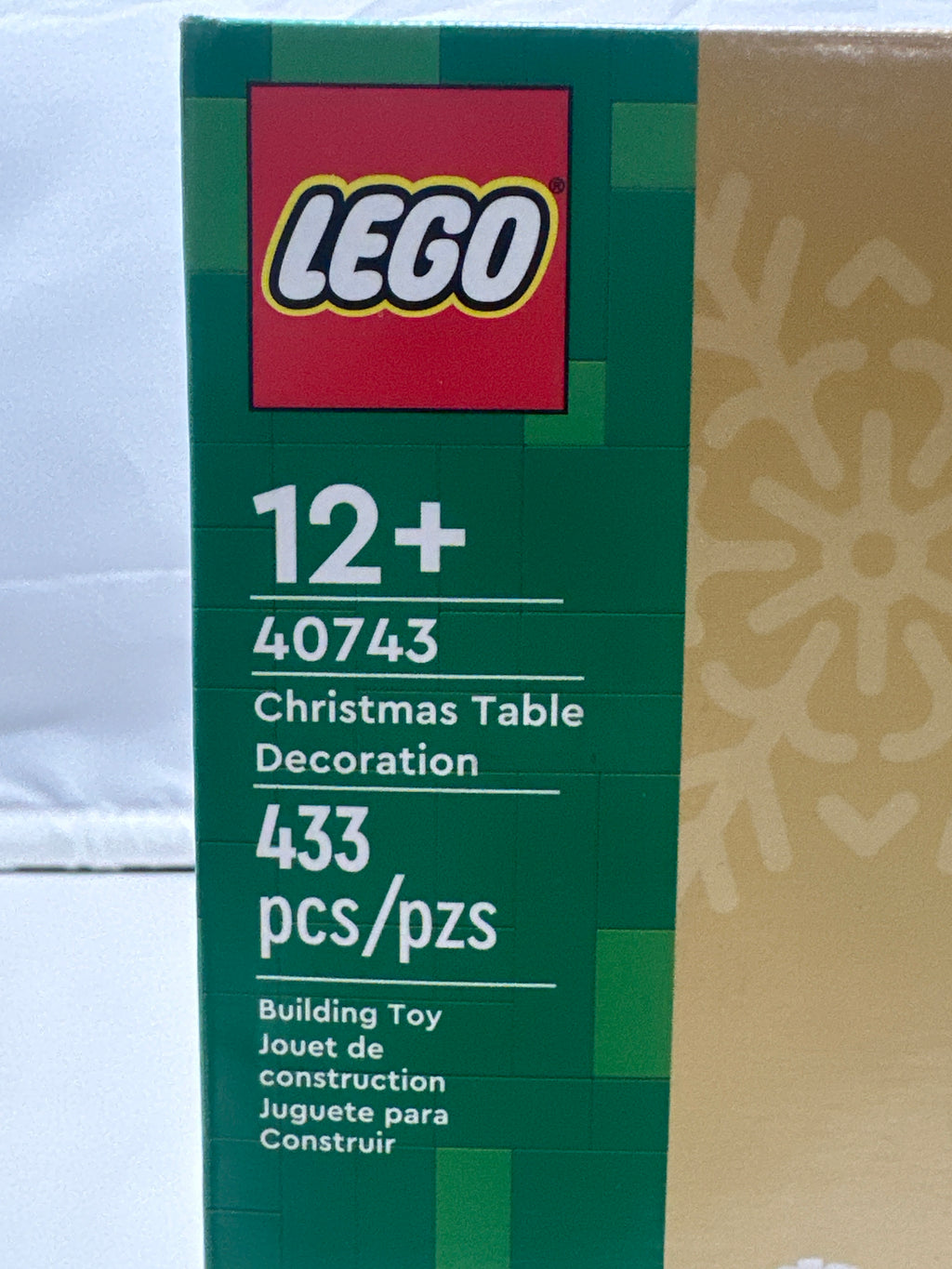 LEGO Christmas Table Decoration 40743 building set