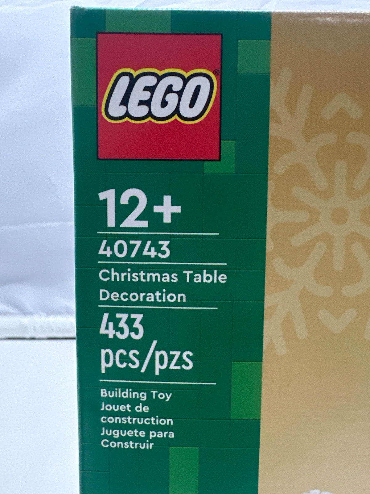 LEGO Christmas Table Decoration 40743 building set