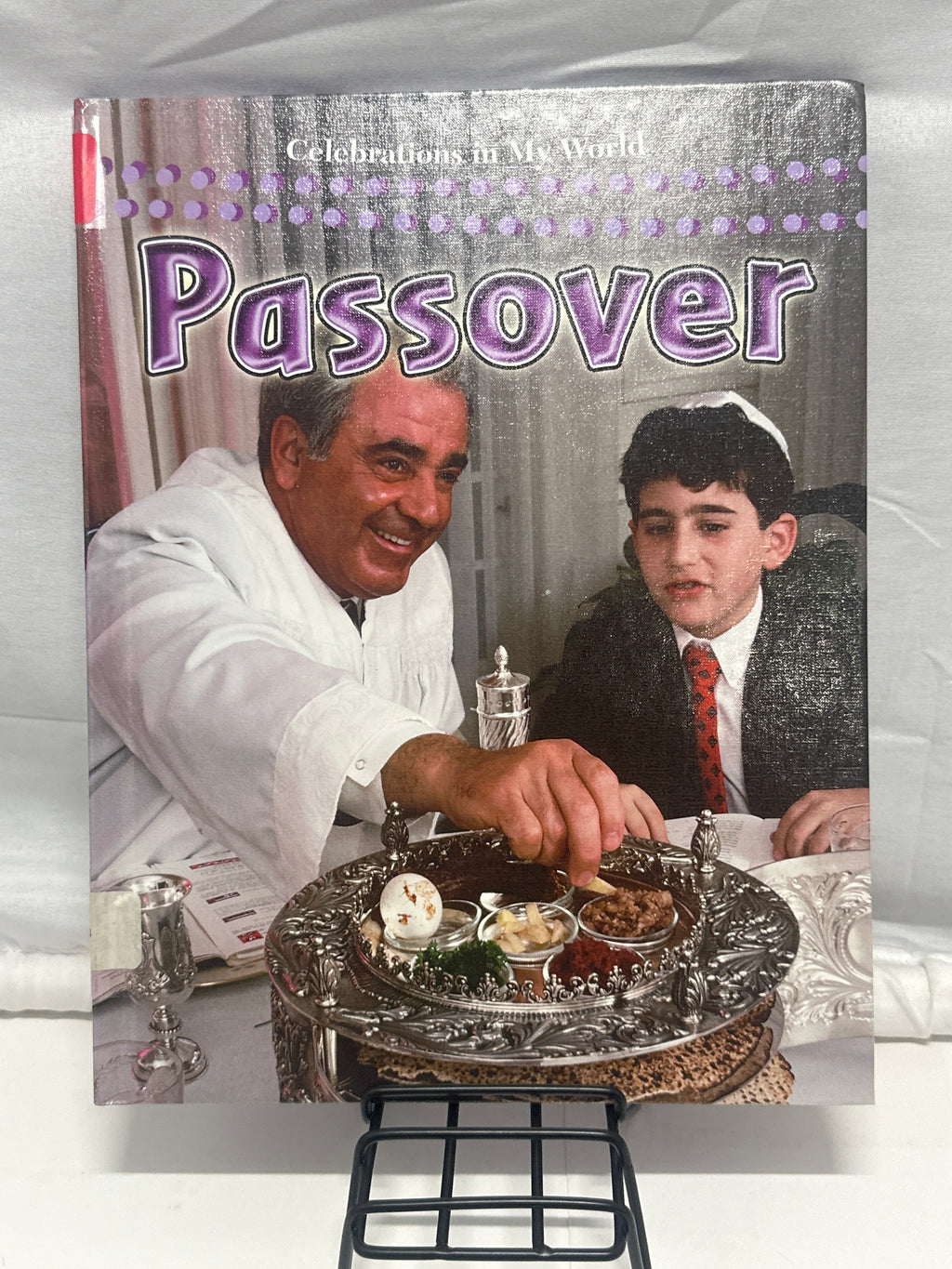 Passover by Molly Aloian Hardcover Children's Book