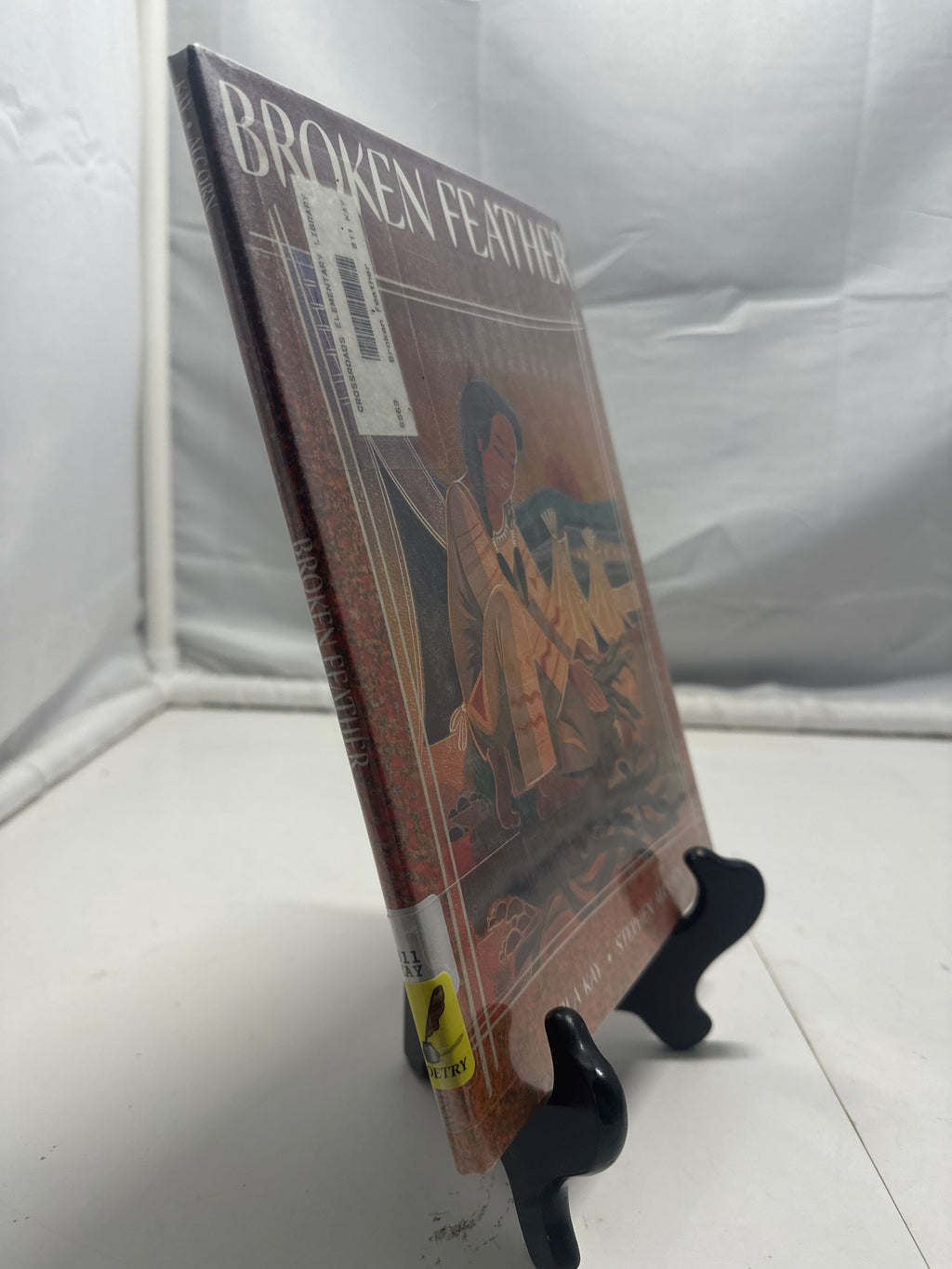 Broken Feather by Verla Kay Hardcover Children