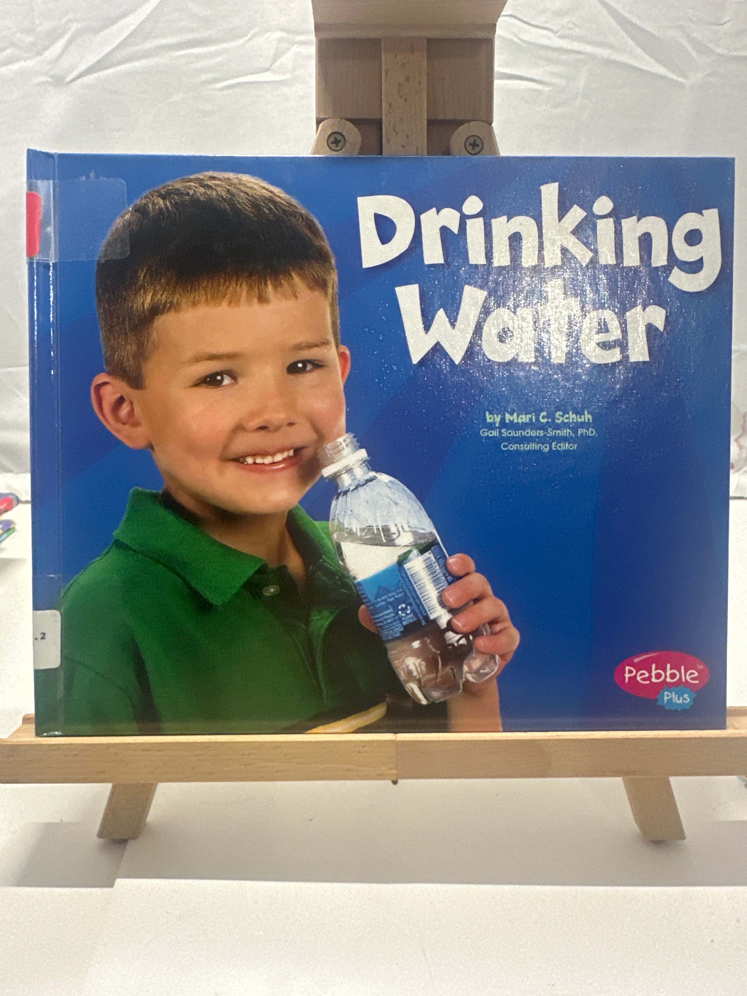 Drinking Water by Mari C. Schuh Hardcover