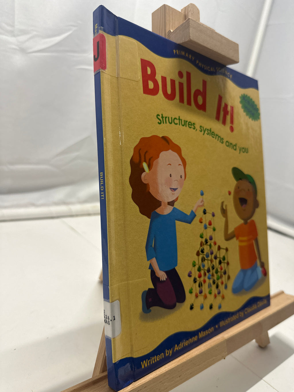 Build It! by Adrienne Mason Hardcover