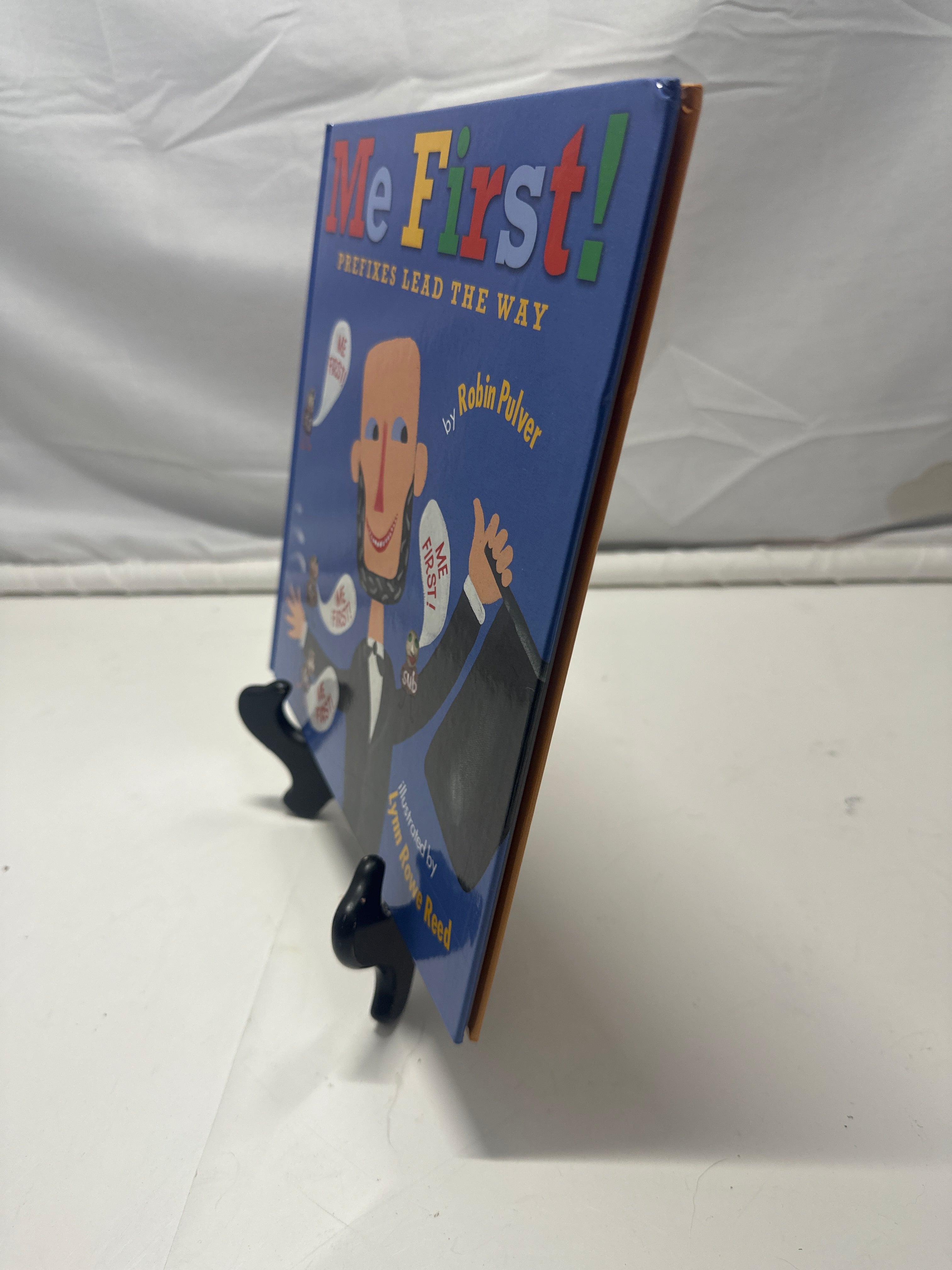Me First! by Robin Pulver Hardcover