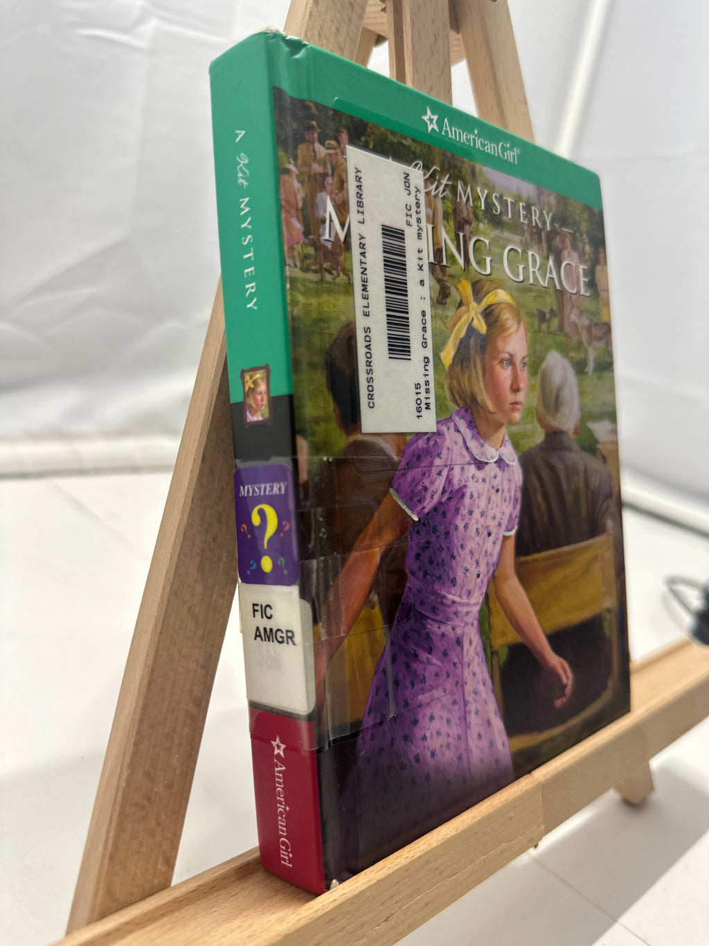 Missing Grace by Elizabeth McDavid Jones Hardcover