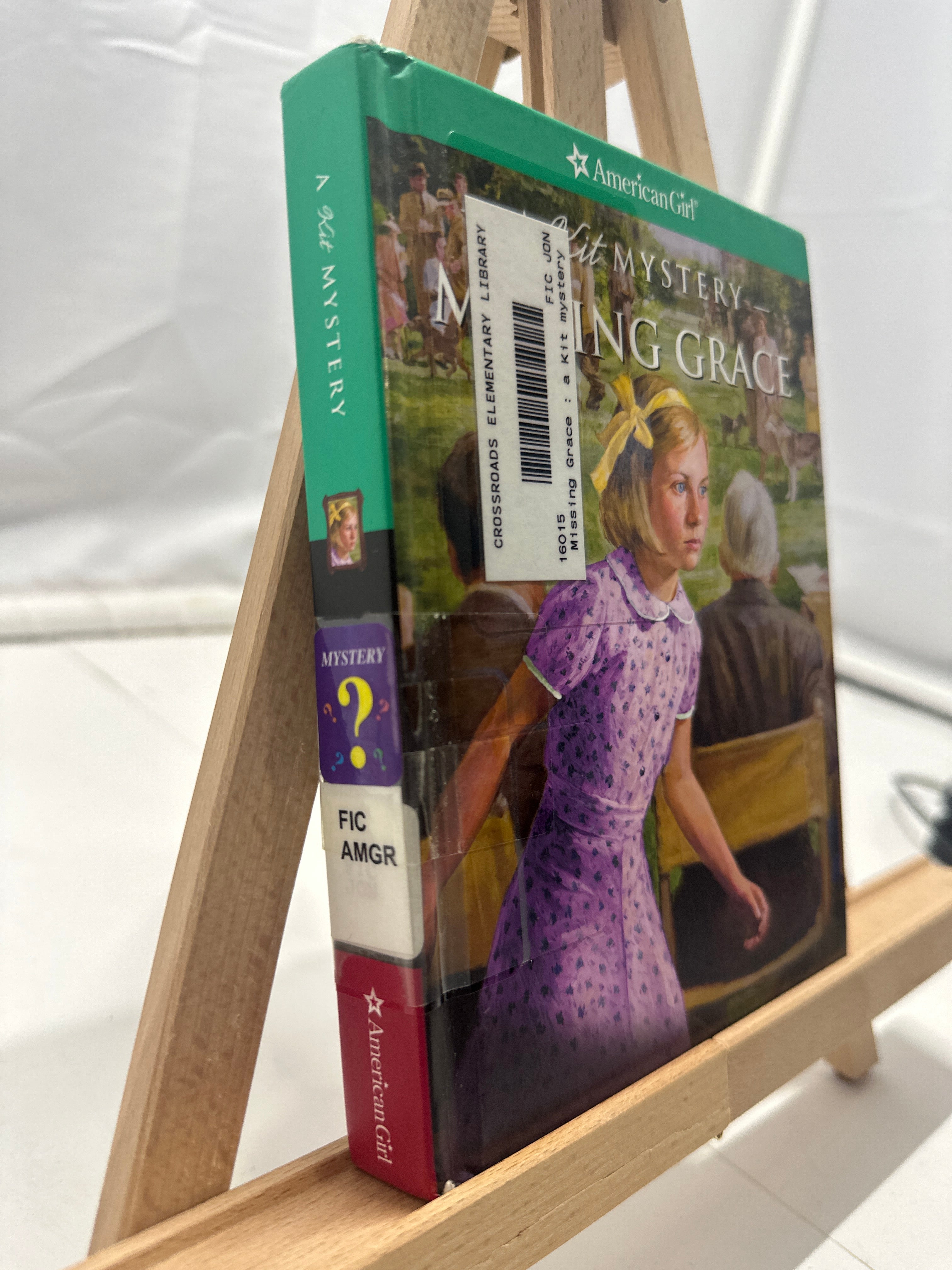 Missing Grace by Elizabeth McDavid Jones Hardcover
