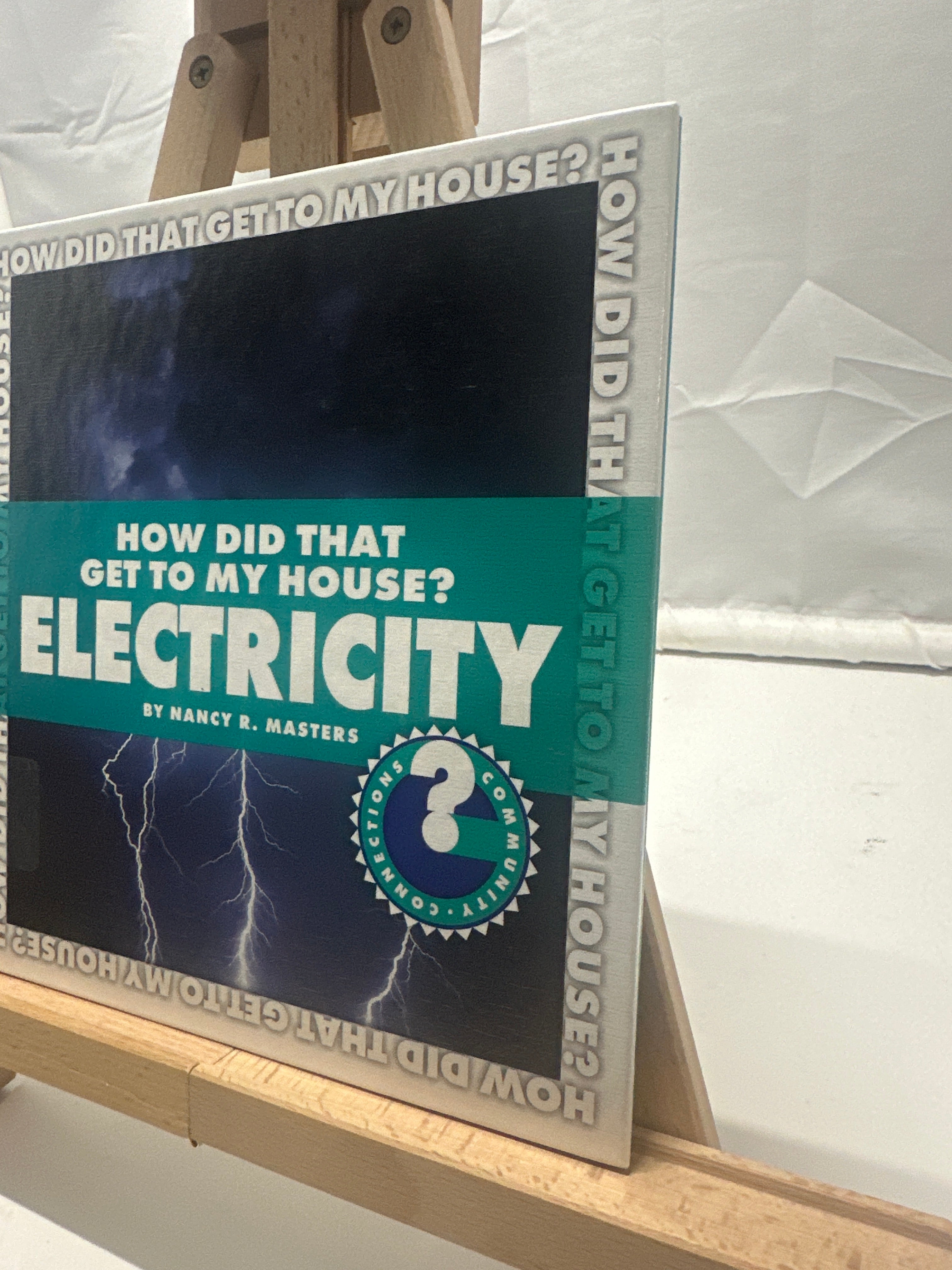 Electricity by Nancy Robinson Masters Hardcover Children's Book