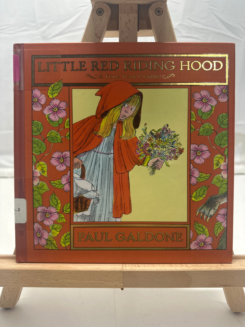 Little Red Riding Hood by Paul Galdone Hardcover