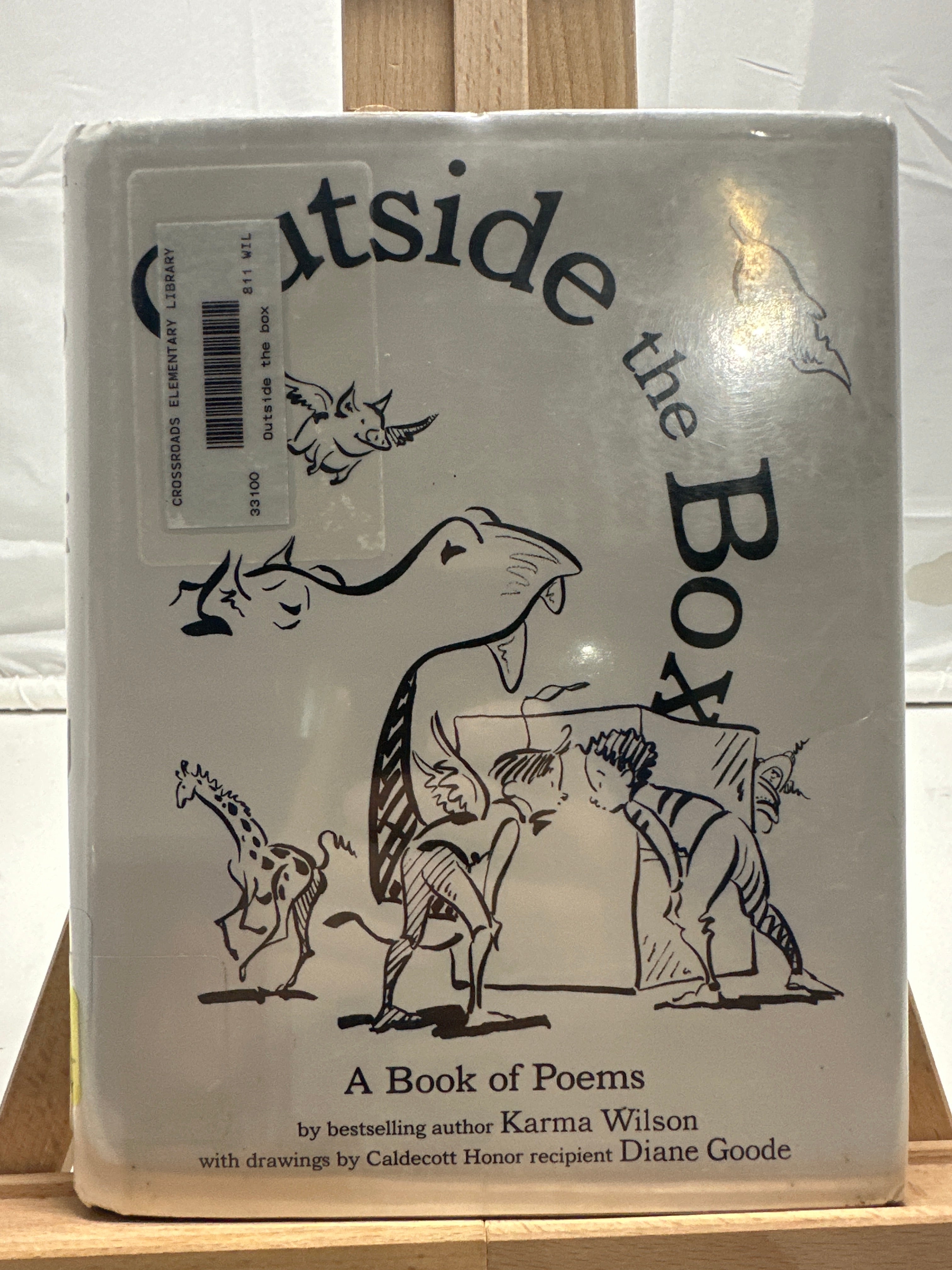 Outside the box by Karma Wilson Hardcover