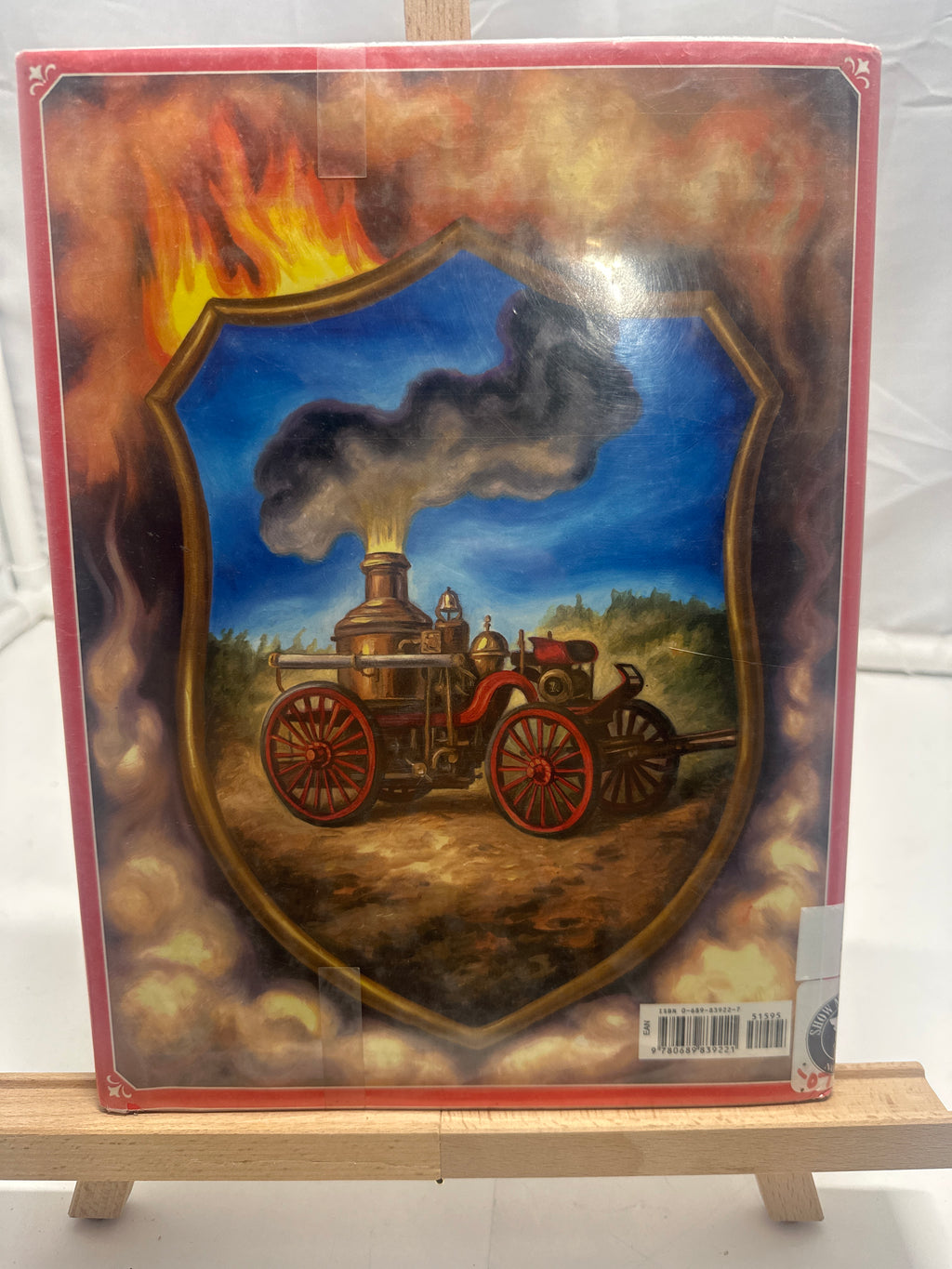 Magnus at the Fire by Jennifer Armstrong Hardcover