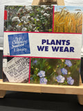 Plants we wear by Pam Rosenberg Hardcover