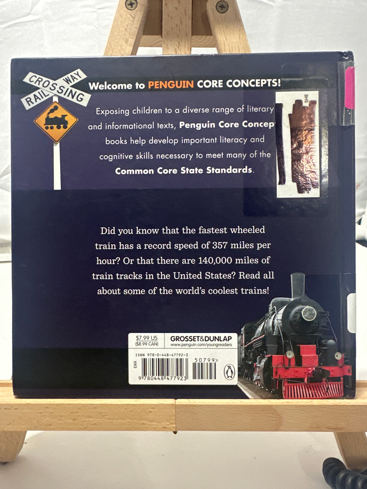 Terrific Trains by Dennis Shealy Hardcover