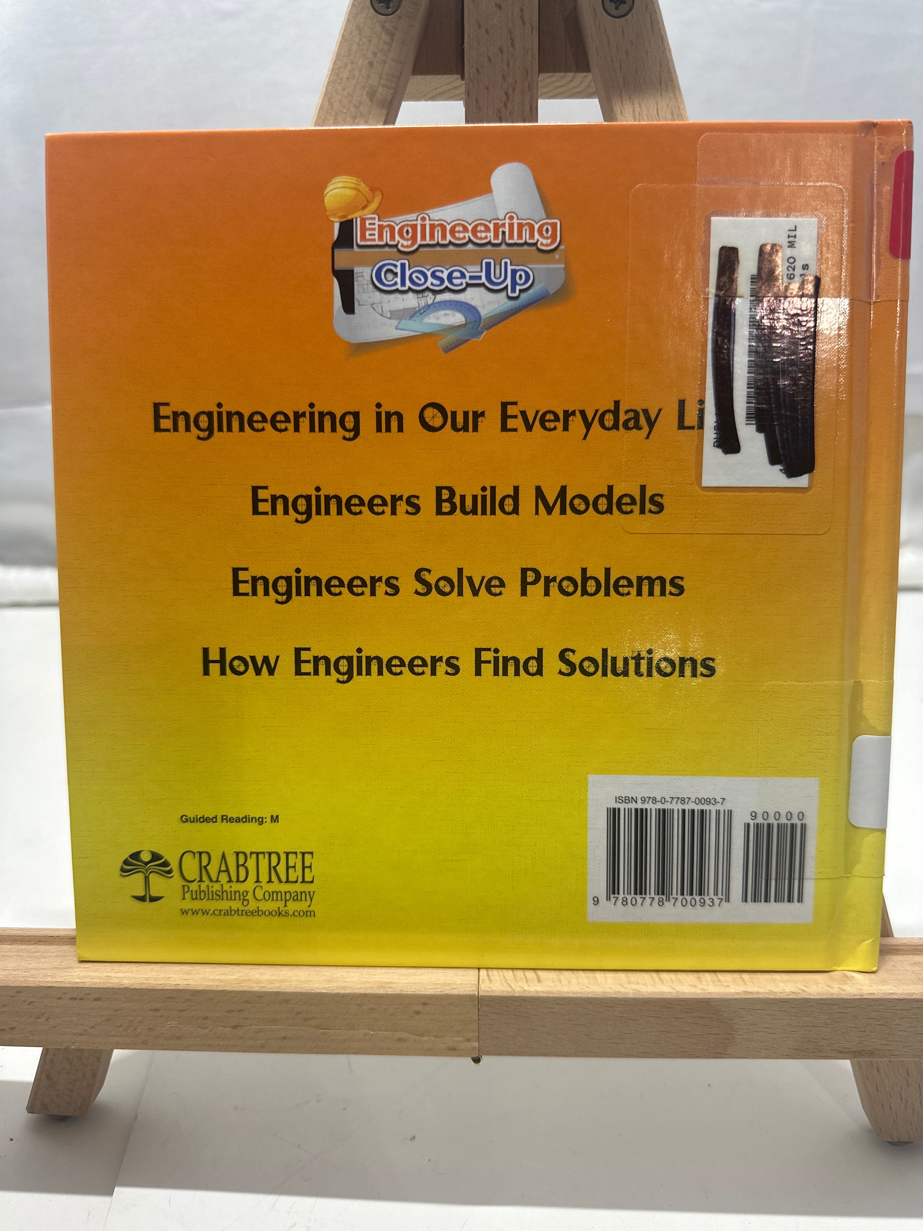 Engineers Build Models by Reagan Miller Hardcover