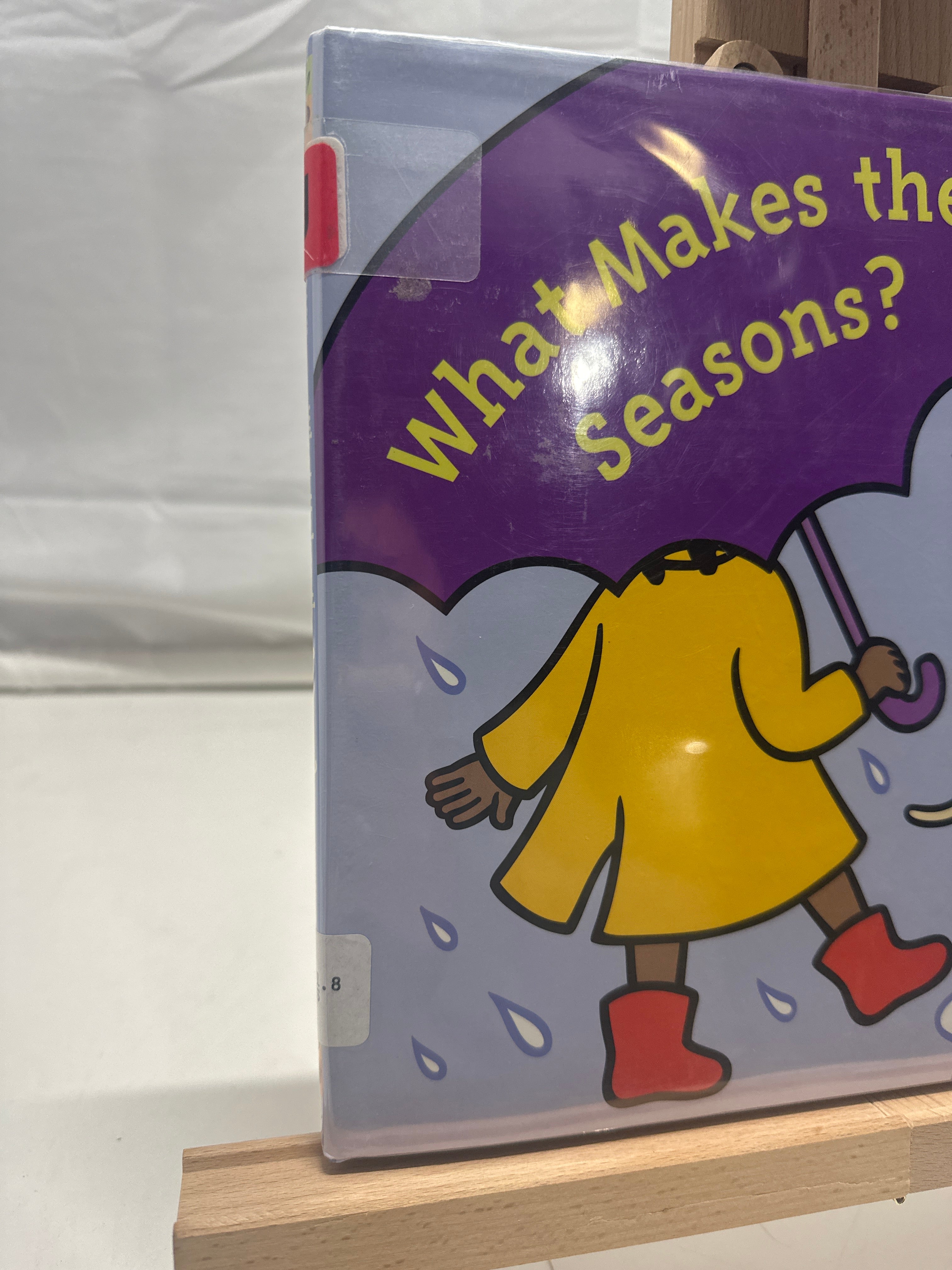 What Makes the Seasons? by Megan Montague Cash Hardcover