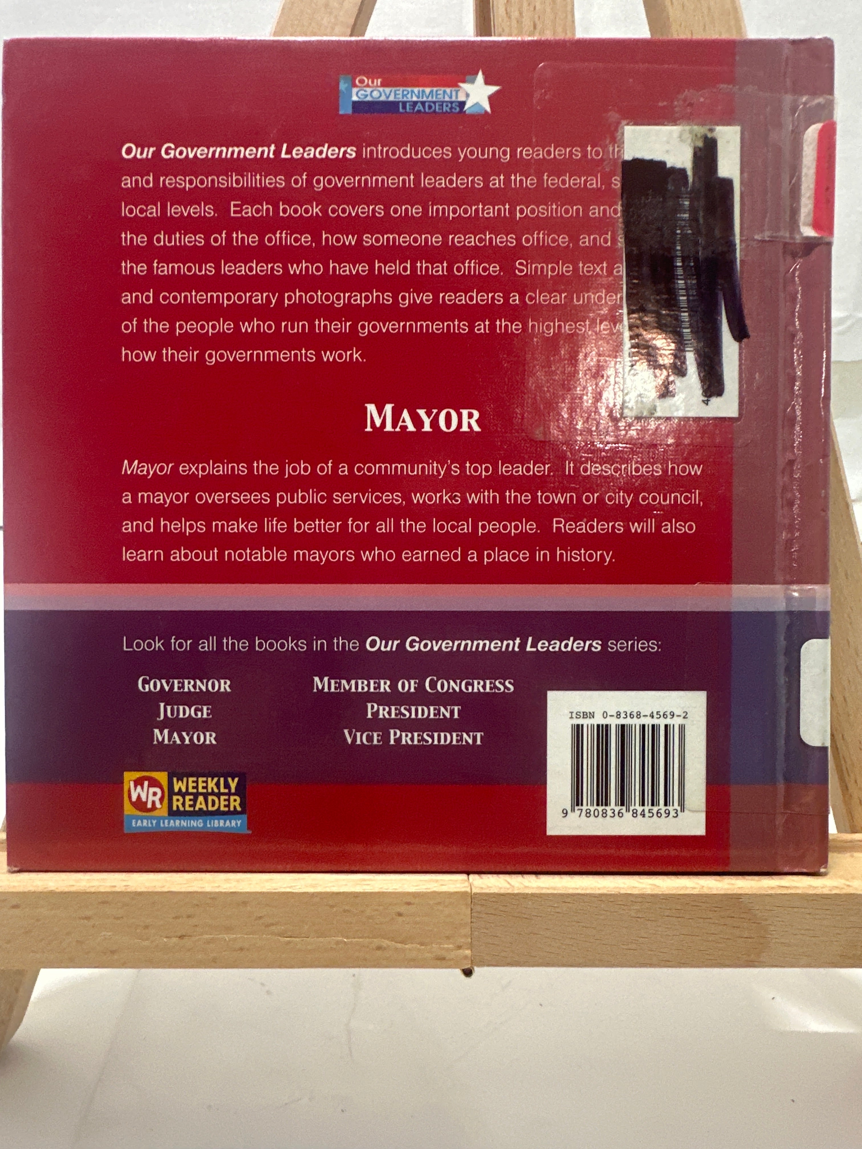 Mayor (Our Government Leaders) by Jacqueline Gorman Hardcover