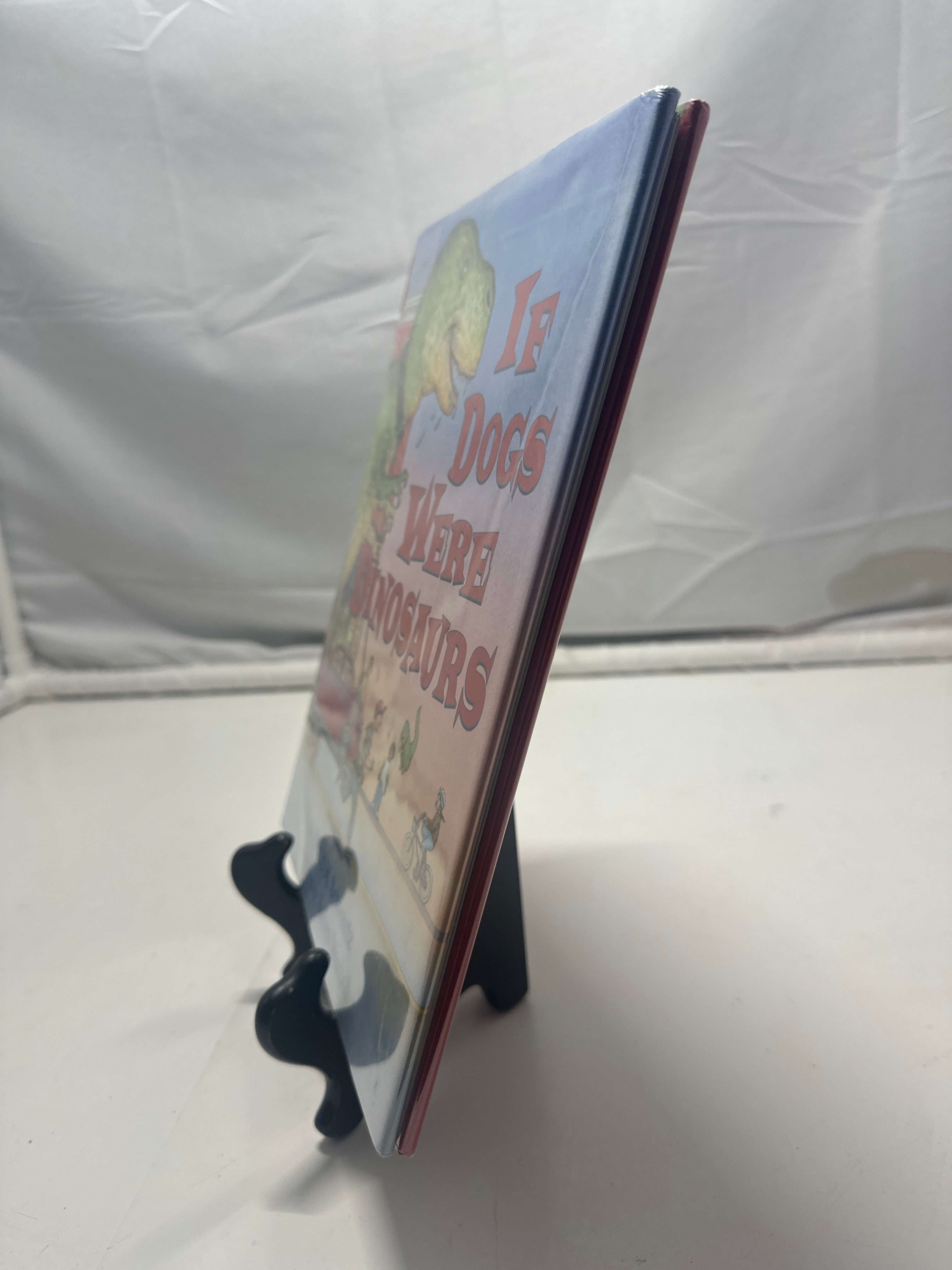 If Dogs Were Dinosaurs by David M. Schwartz Hardcover