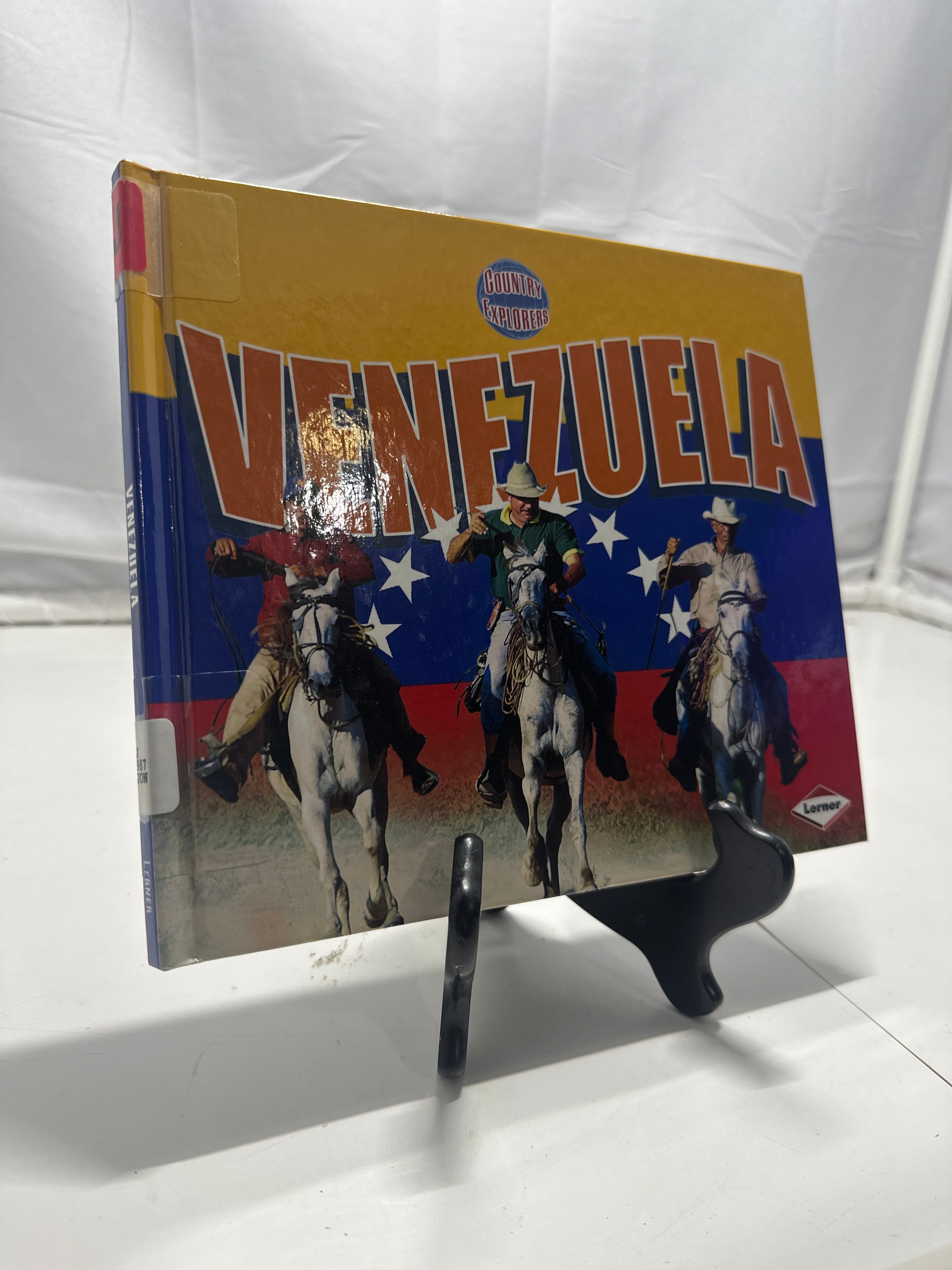 Venezuela (Country Explorers) by Helga Jones Hardcover
