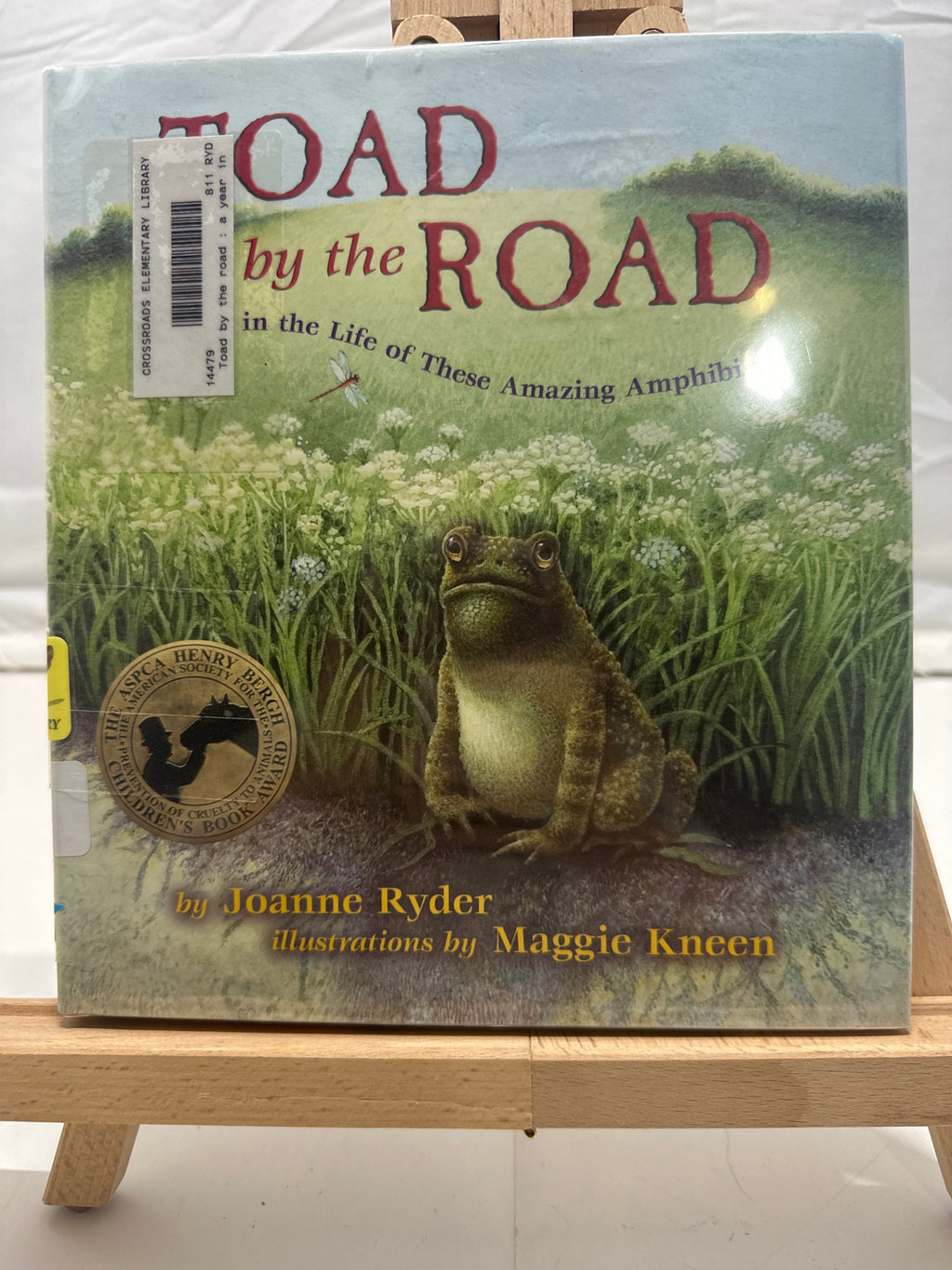 Toad by the Road by Joanne Ryder Hardcover