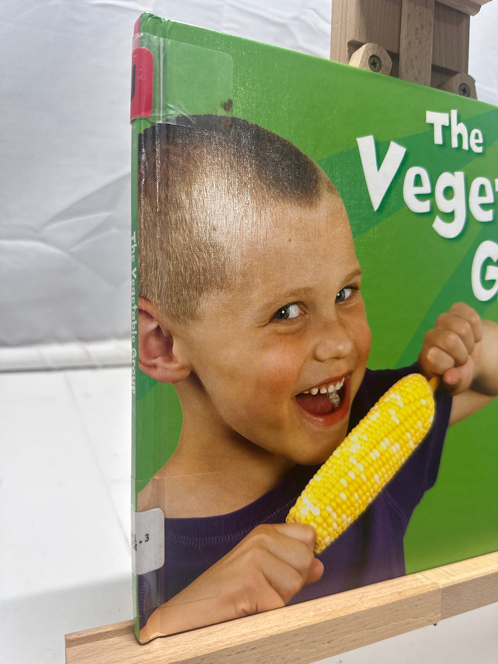 The Vegetable Group by Mari C. Schuh Hardcover