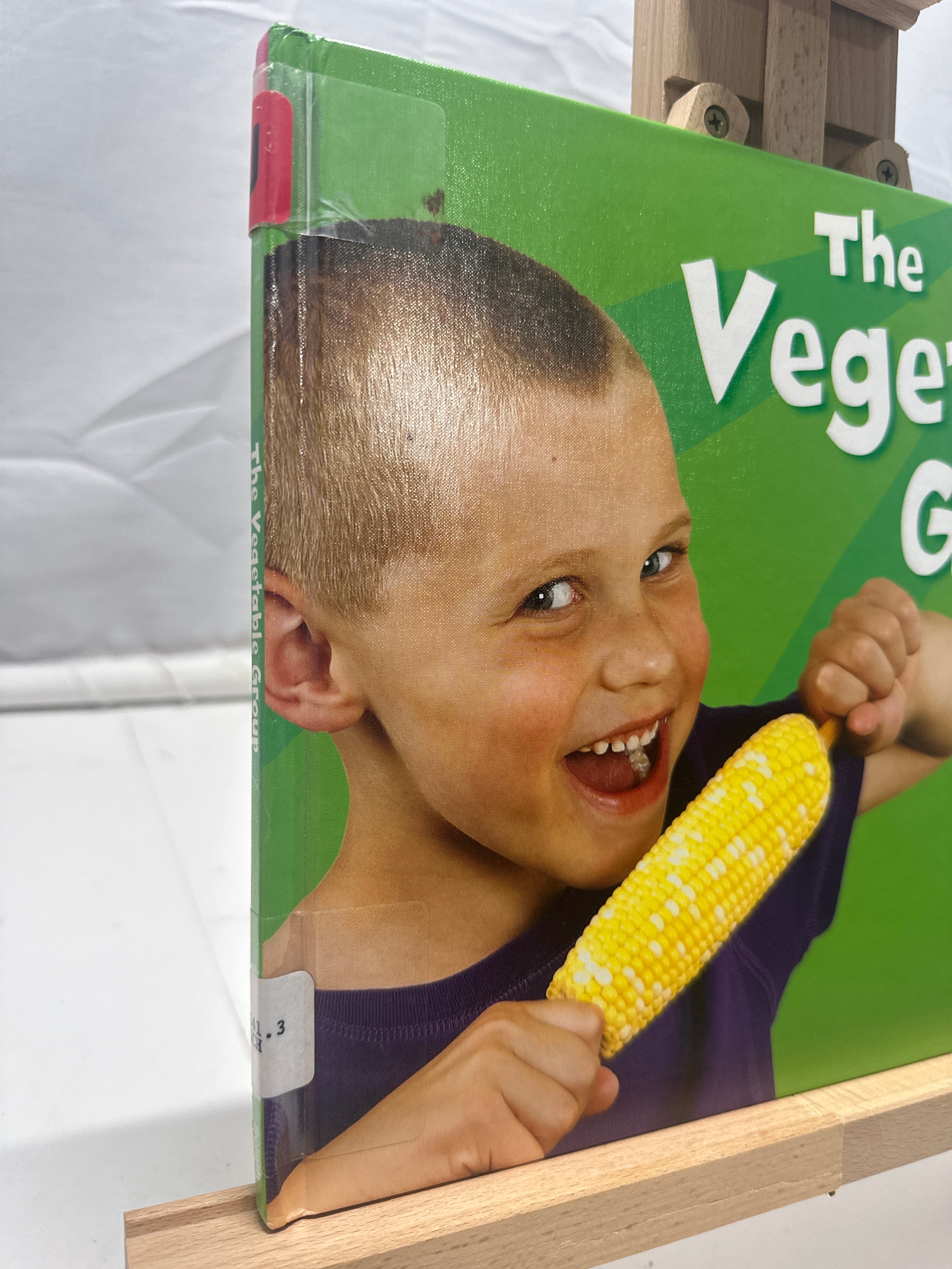 The Vegetable Group by Mari C. Schuh Hardcover