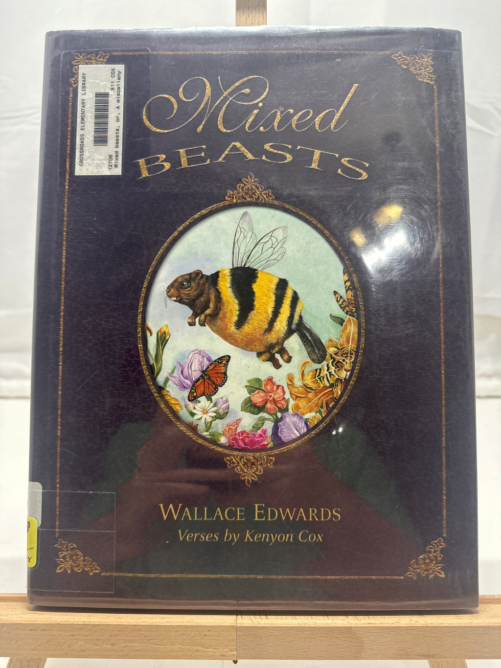 Mixed Beasts by Kenyon Cox Hardcover