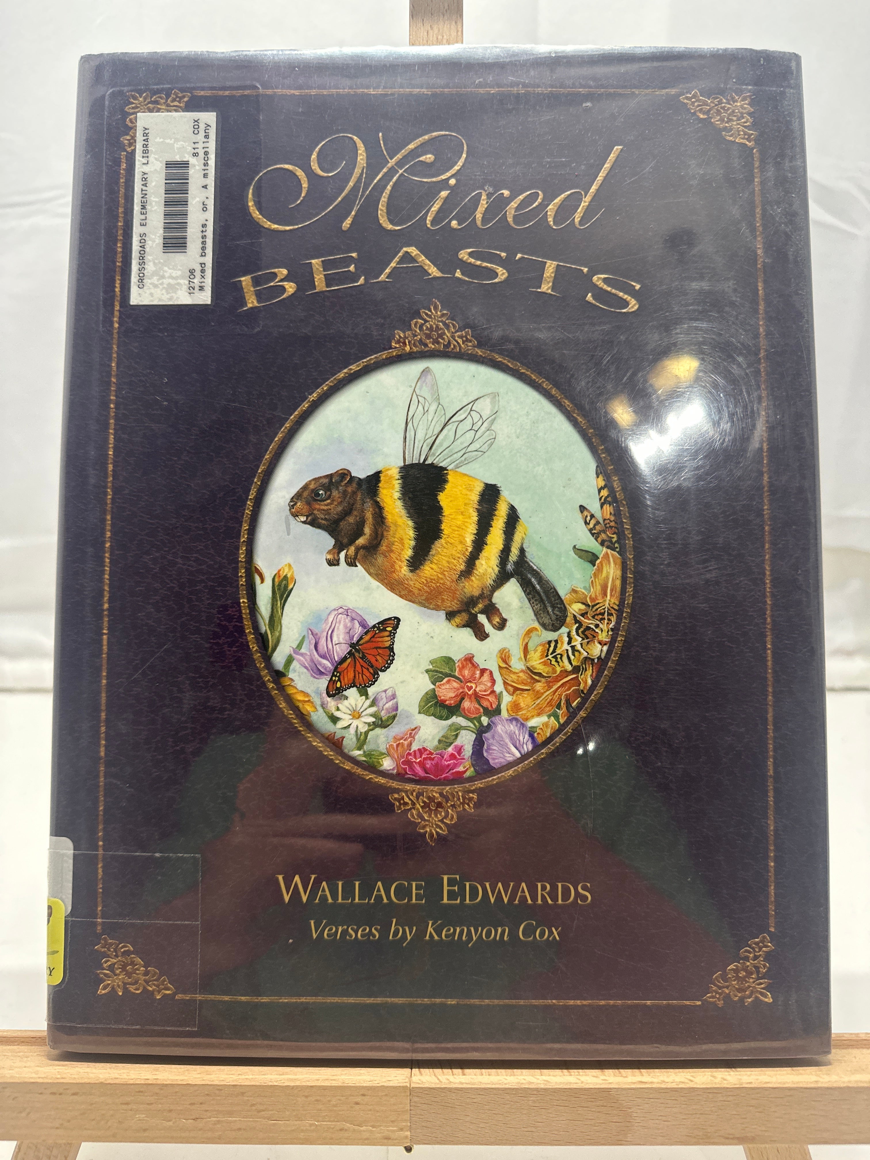 Mixed Beasts by Kenyon Cox Hardcover