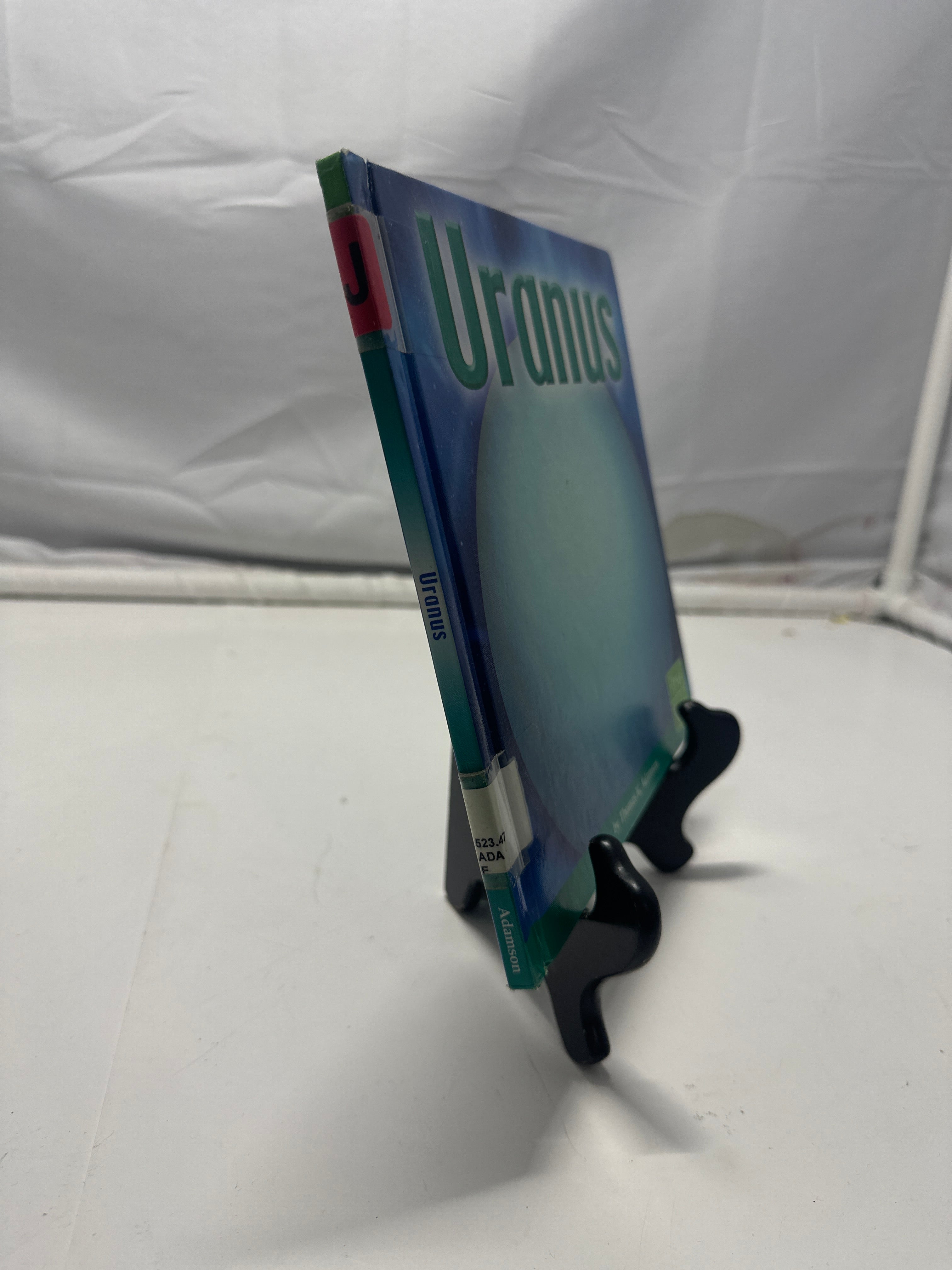 Uranus (First Facts) by Thomas K. Adamson Hardcover