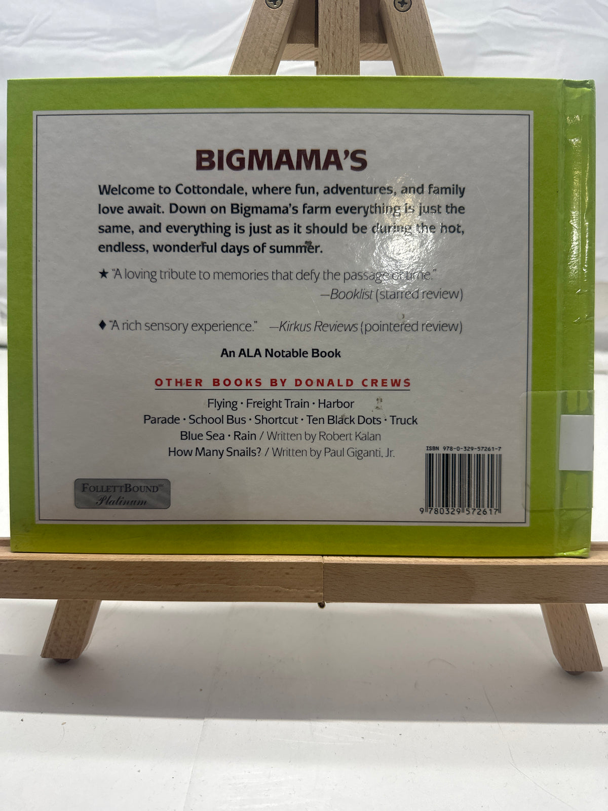 Bigmama's by Donald Crews Hardcover