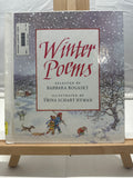 Winter Poems by Barbara Rogasky Hardcover