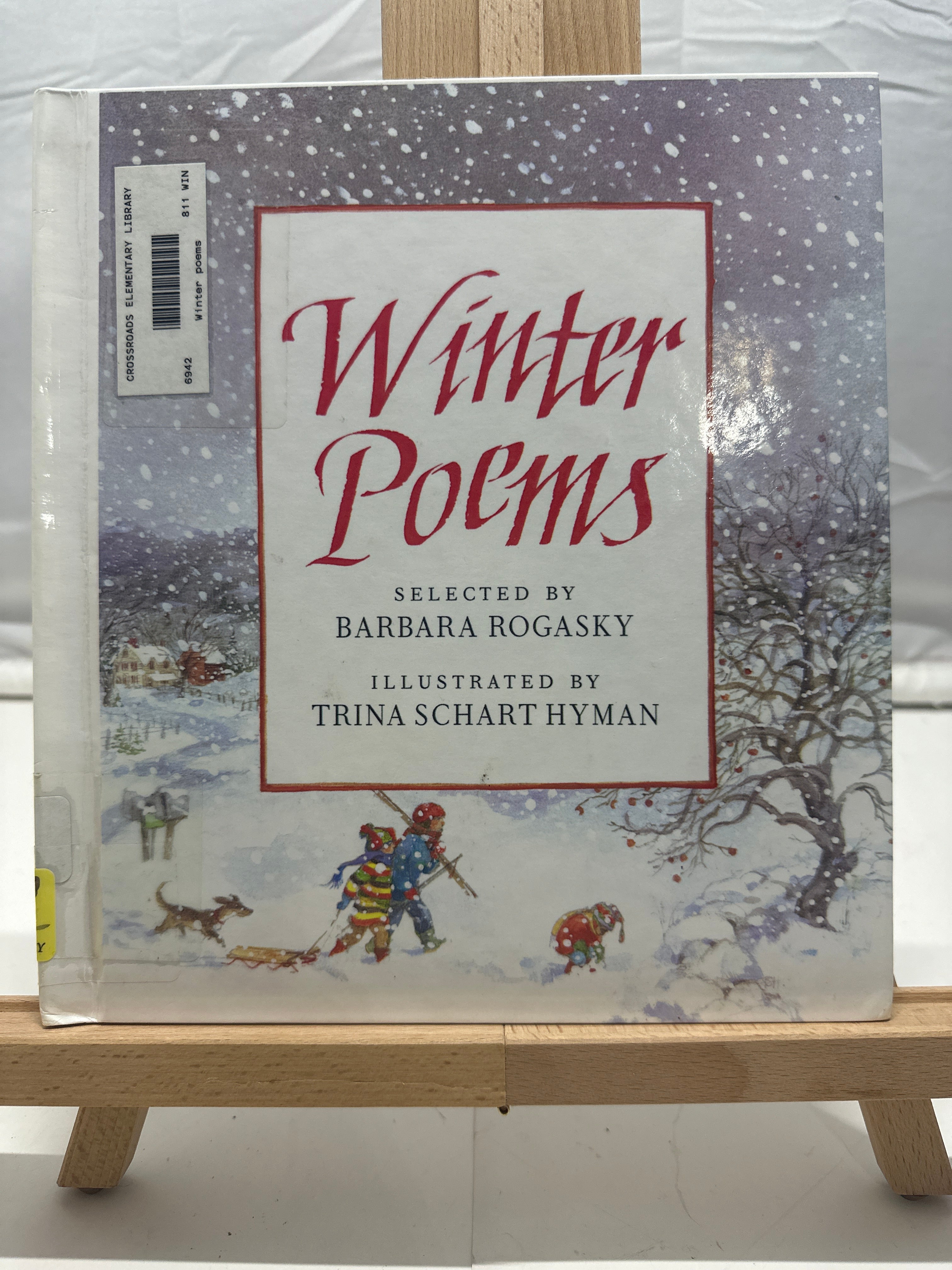 Winter Poems by Barbara Rogasky Hardcover